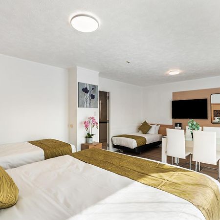 Travel Air Motel Auckland Exterior foto