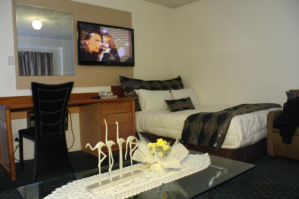 Travel Air Motel Auckland Quarto foto