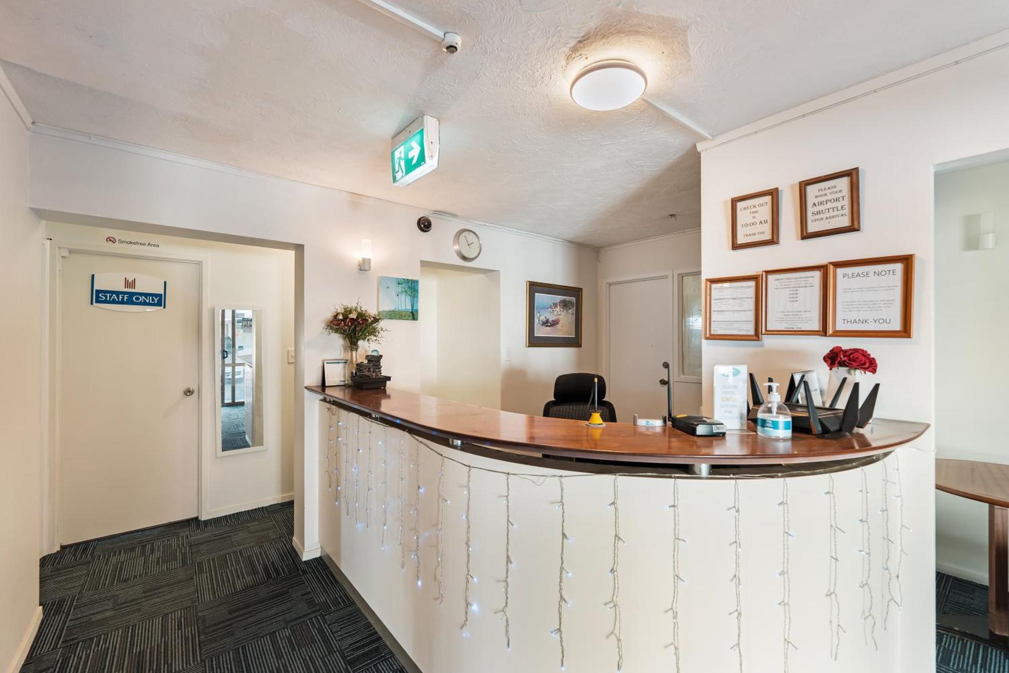 Travel Air Motel Auckland Exterior foto