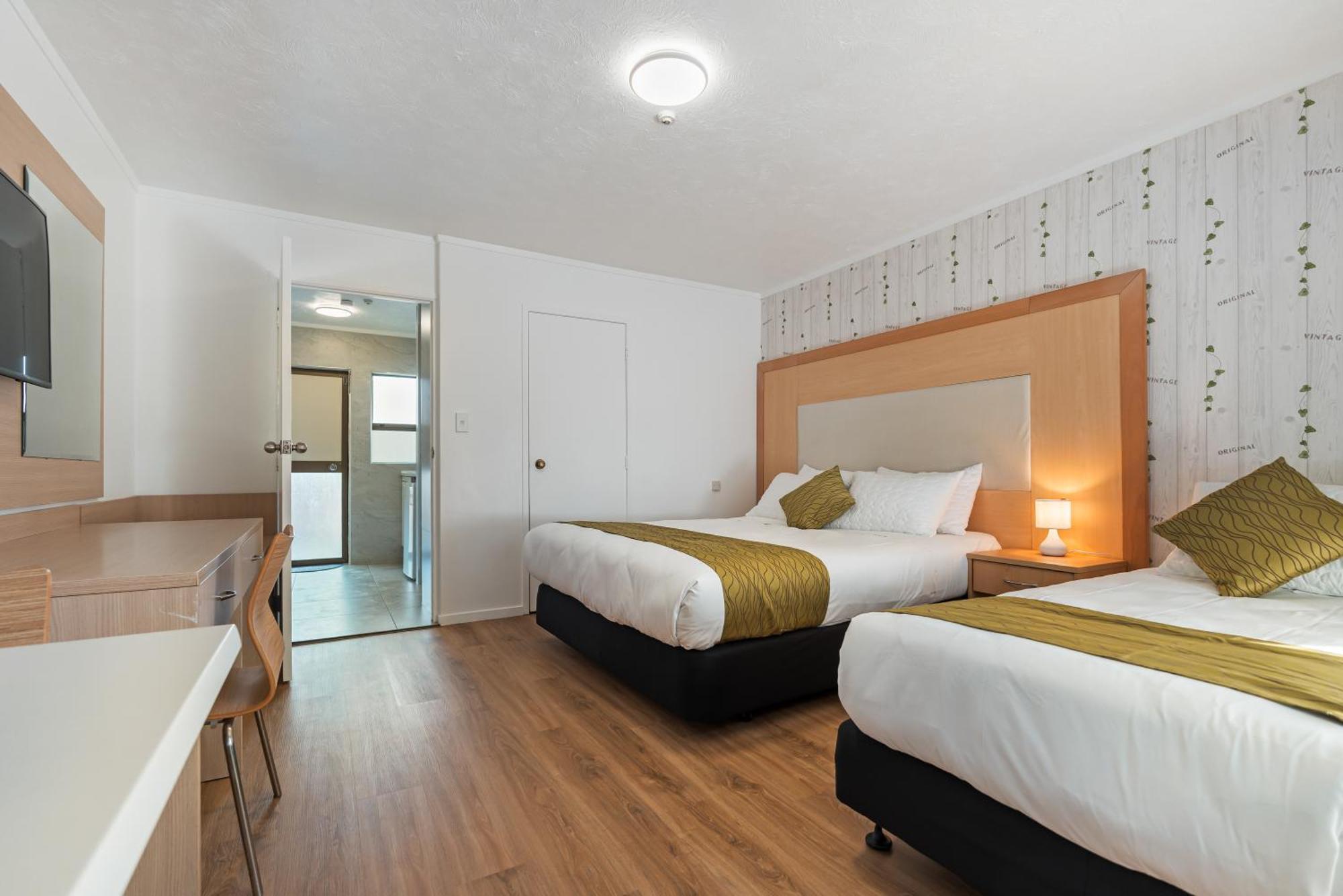 Travel Air Motel Auckland Exterior foto
