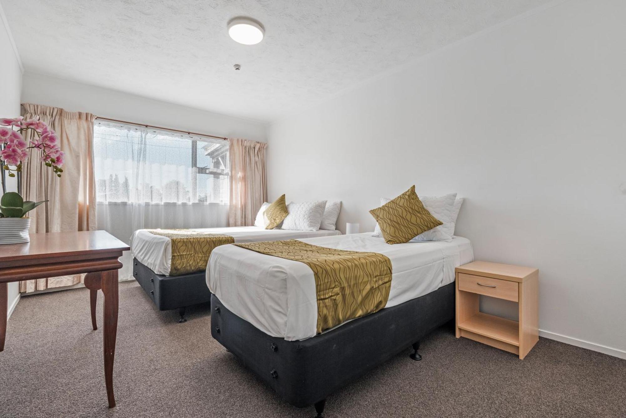 Travel Air Motel Auckland Exterior foto
