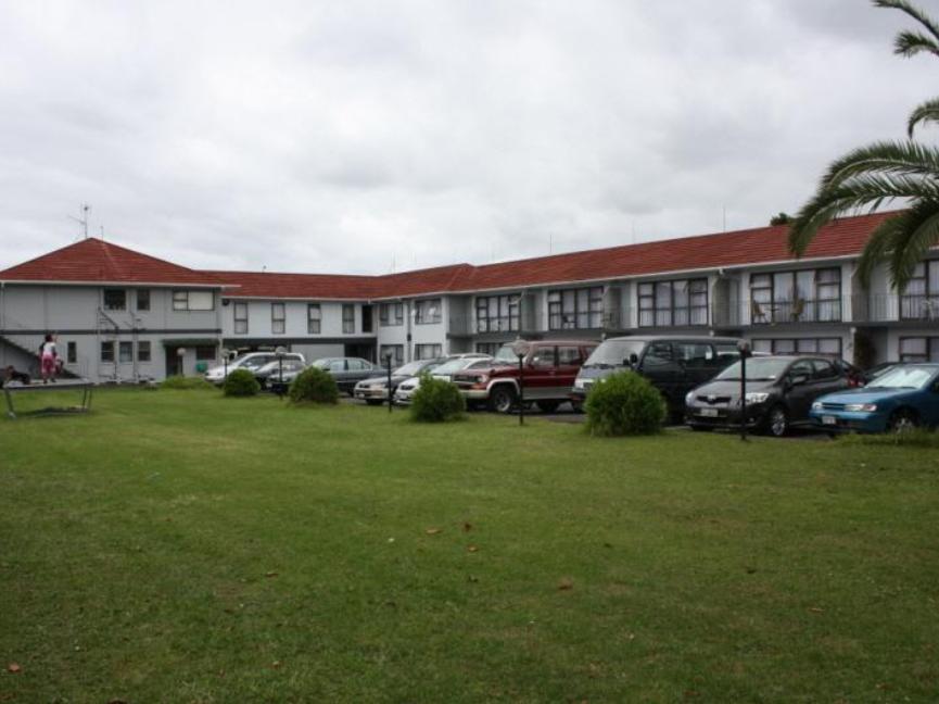 Travel Air Motel Auckland Exterior foto